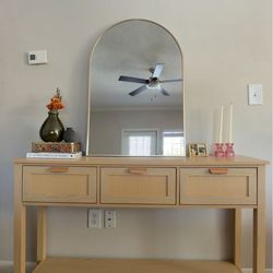 Console Table with Drawers