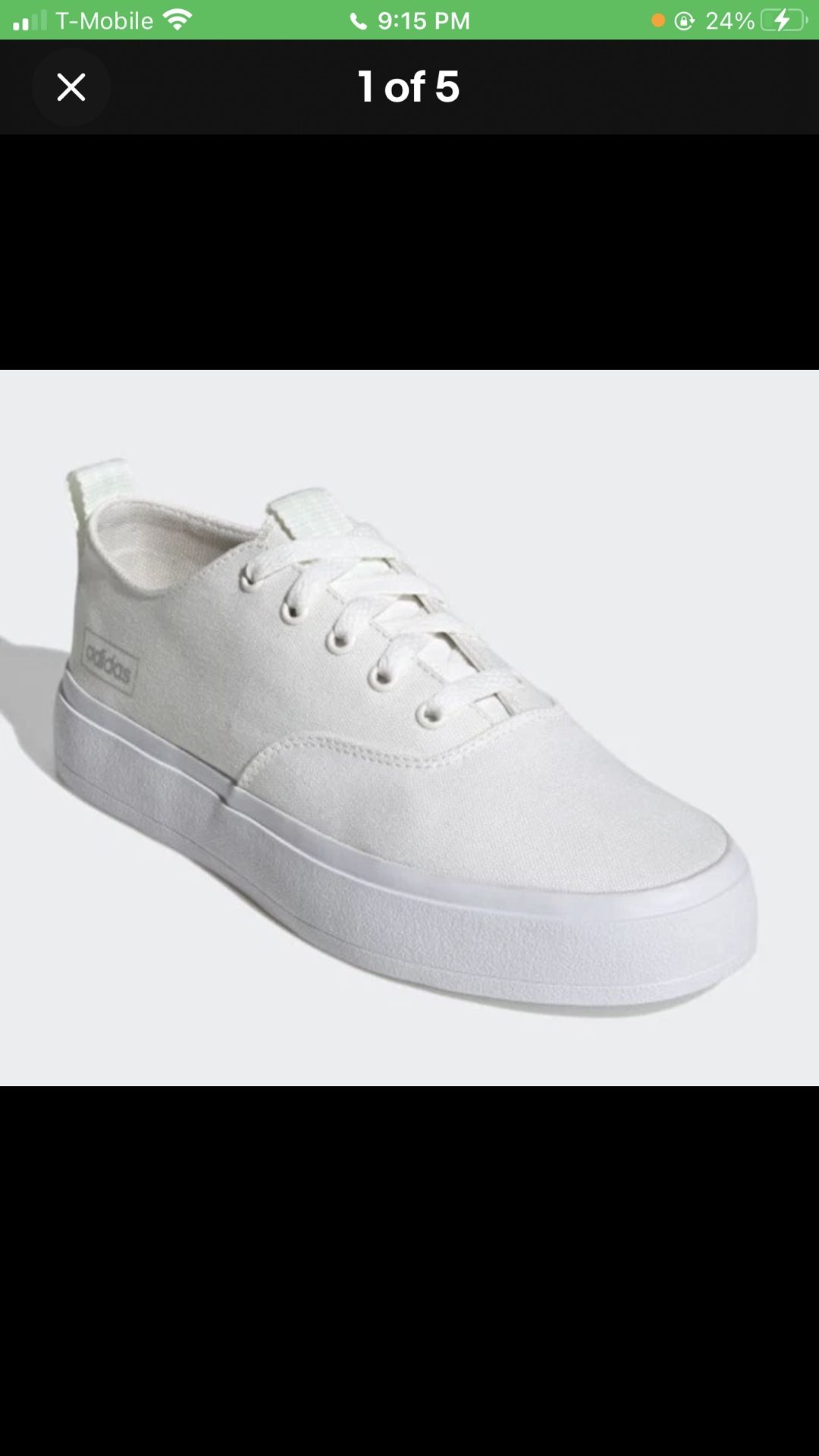 Adidas Women Broma Skateboard Ortholite Sneakers Size 11 White