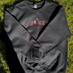 The weeknd x Nike crew neck