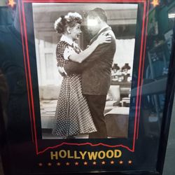 Lucy And Ricky Picture Frame