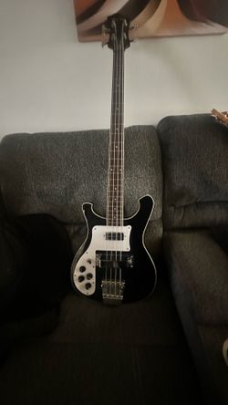 Harley Benton RB-414 Left Handed Bass