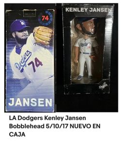 LA Dodgers Kenley Jansen Bobblehead