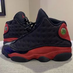 Air Jordan Retro 13’s Red And Black Size 11