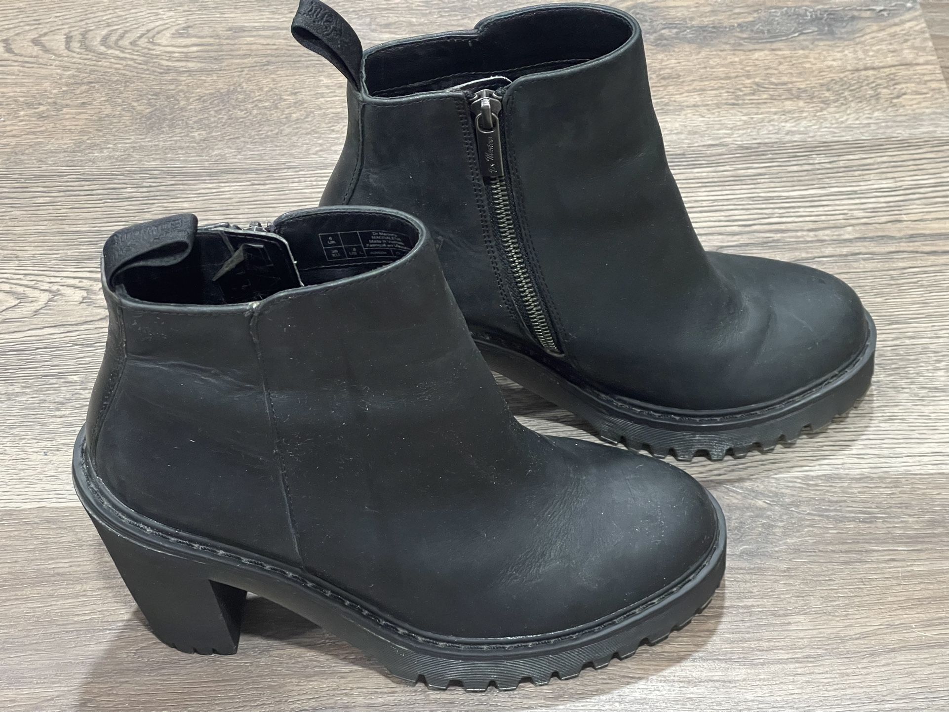 Boots Doc Martens Magdalena Wyoming Doc Martens Magdalena Ankle