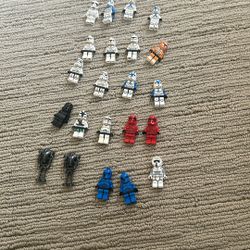 massive lego star wars minifigure collection