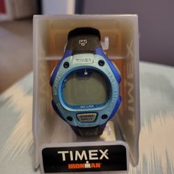Brand New Timex Digital Watch ⌚. NEVER Used. So Battery Died. Nothing Wrong With It. It's New. See Photos. Cash & Pickup Only