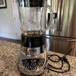 Cuisinart 6 Cup Blender - Moving Sale