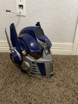 Optimus Prime Voice Changing Helmet