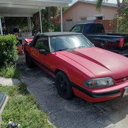 Mustang Lx 5.0 Convertible 
