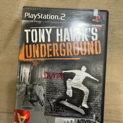Tony Hawk Underground For Ps2 