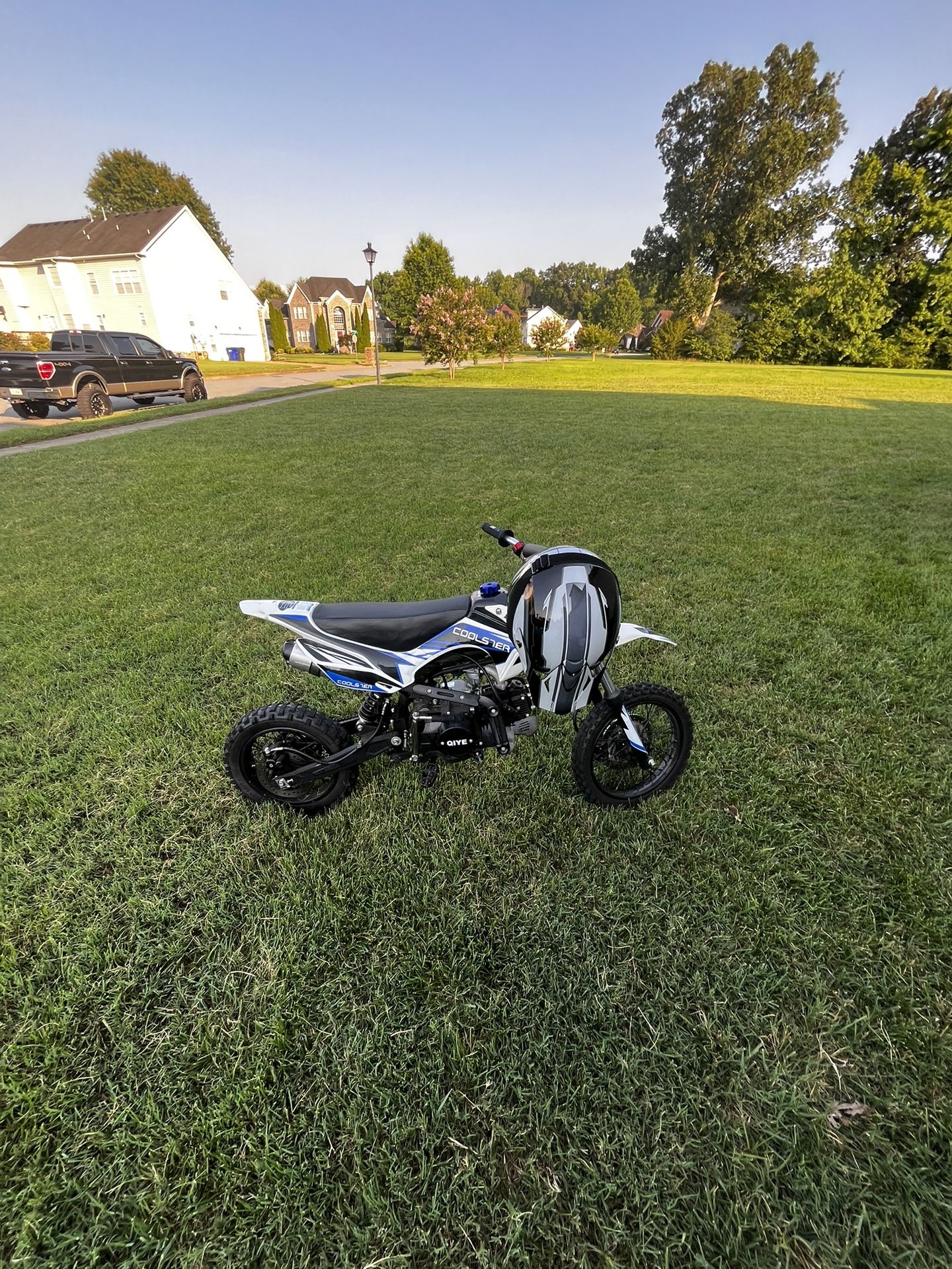 125cc 4-stroke Coolster Dirtbike