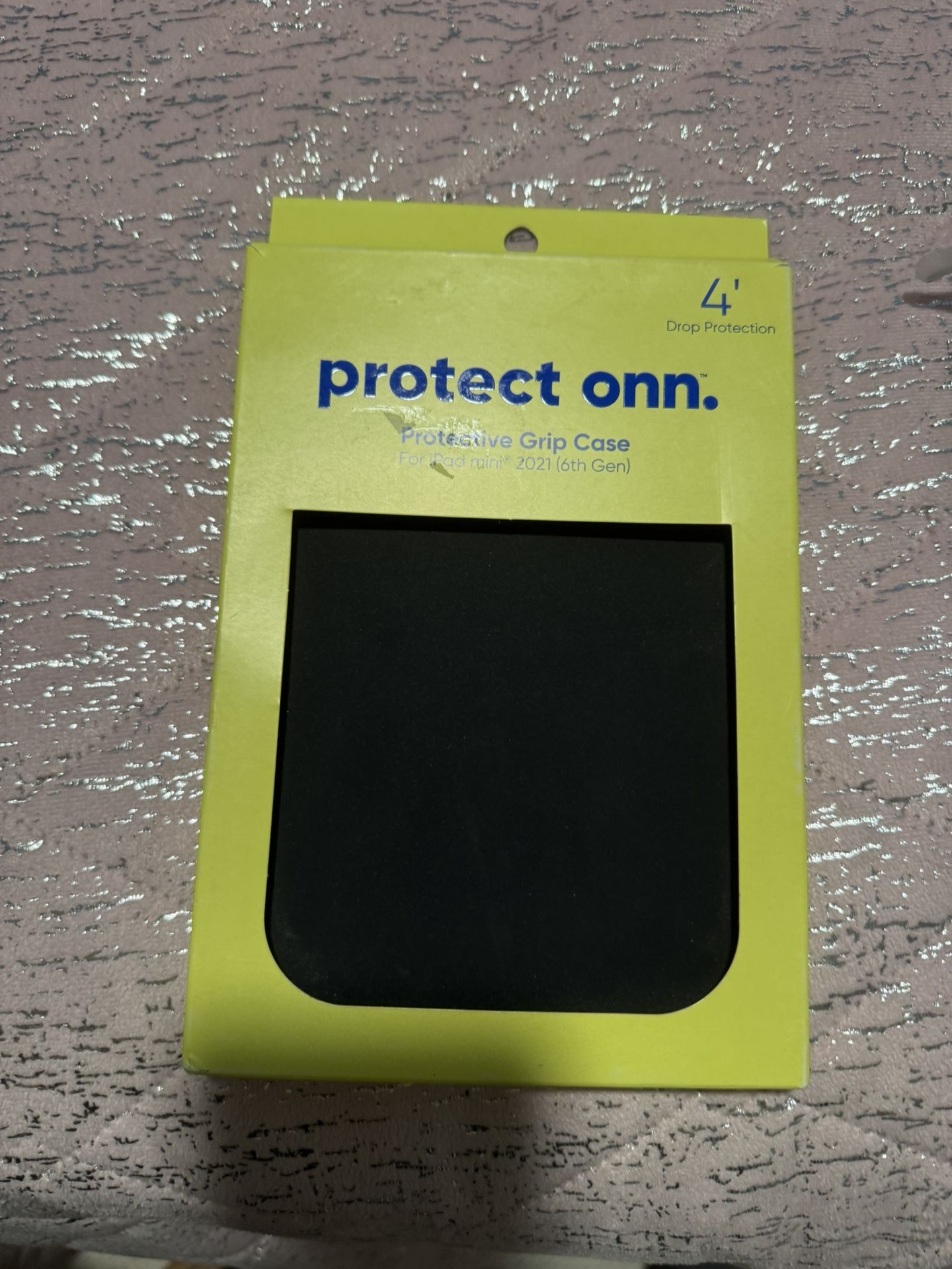 New Protect Onn Protective Grip Case For iPad Mini 2021 (6th Gen)