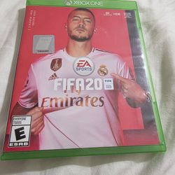 Xbox One FIFA 20 Edition