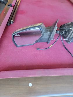 Silverado 2500 HD Side Mirrors 