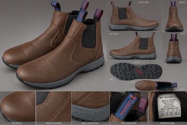 Columbia Men's Chelsea Boots — Size 14