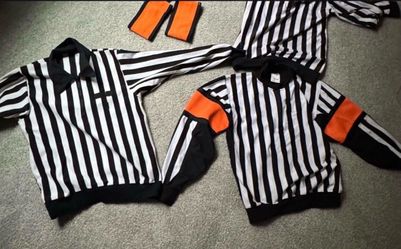 Hockey referee jerseys size 44