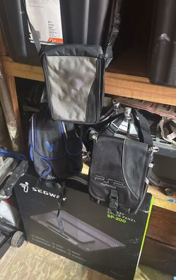 PlayStation, Nintendo And PlayStation Portable Bags