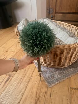 Faux greenary/ topiary stems