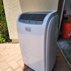 Black And Decker Portable AC Unit - 8,000 BTU