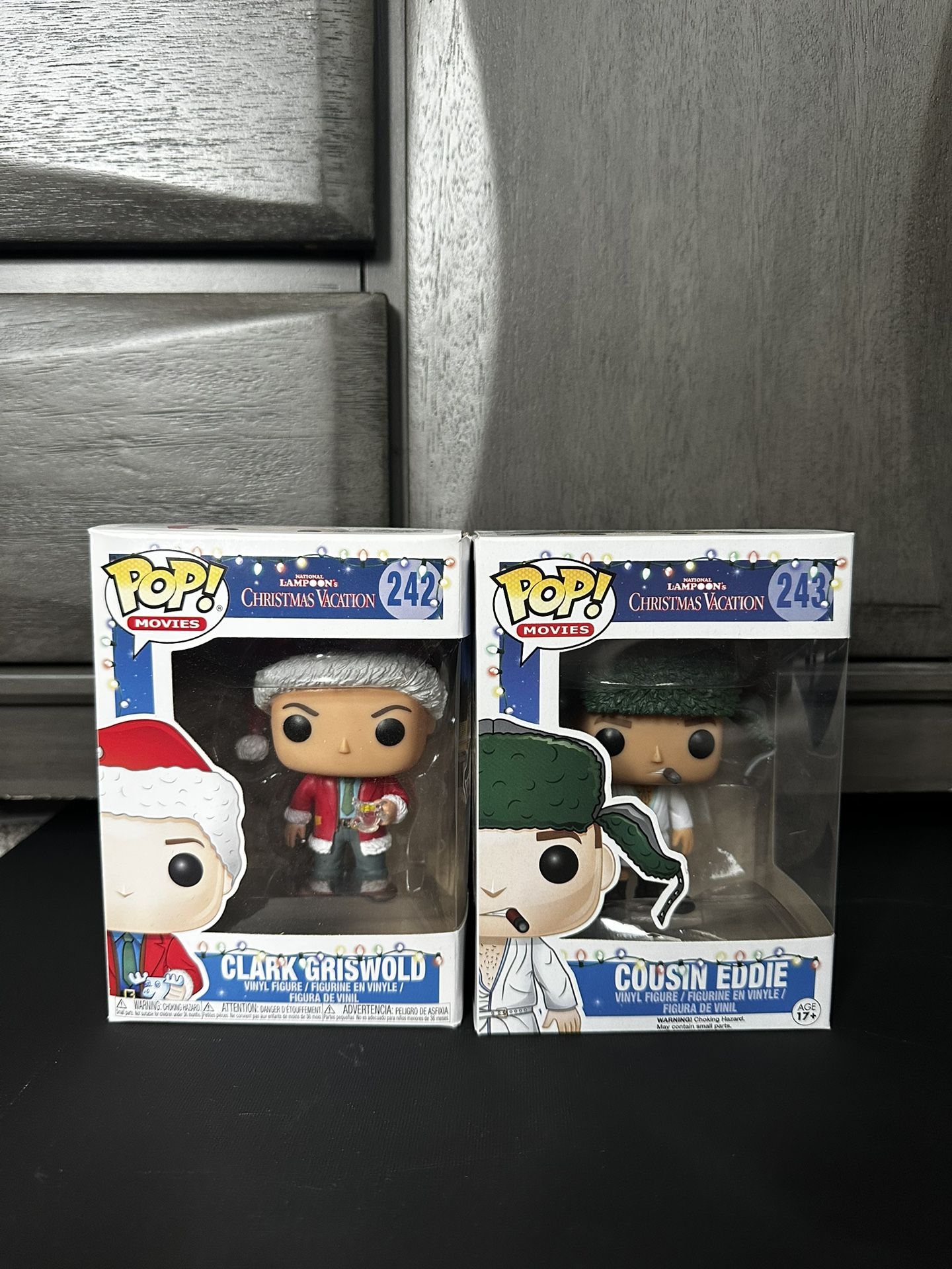 Funko Pop — Clark Griswold and Cousin Eddie