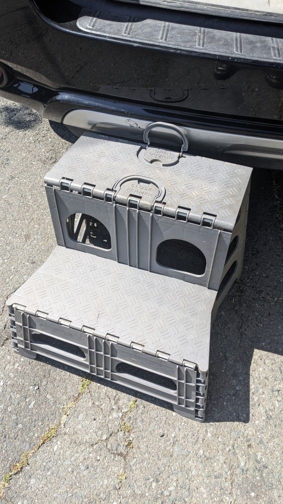 Foldable Dog Stairs For Car