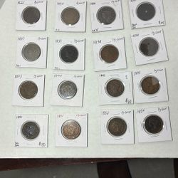 Large Cents 