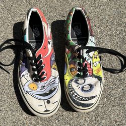 These Are The Nightmare Before Christmas X Vans… 
