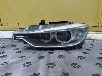 2012-2015 BMW 3 SERIES LH HEADLIGHT OEM