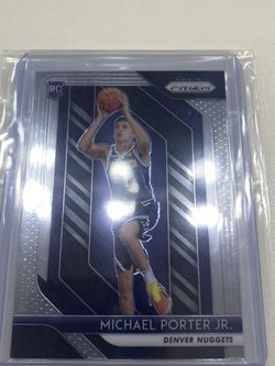 Micheal porter jr! ROOKIE CARD psa9??