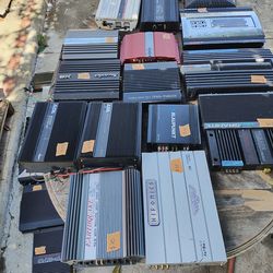 Old school amps