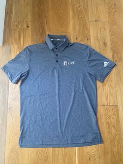 Adidas PGA Tour Live Golf Polo Shirt