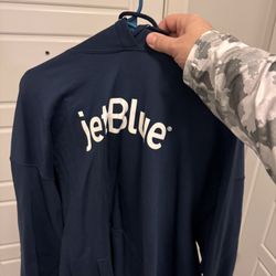 Men’s Or Unisex jetBlue Hooded Sweatshirt XXL 