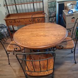 Dinning Room Table and Baker Rake 