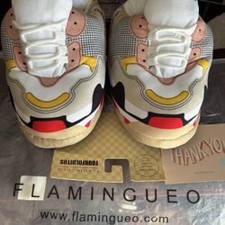 Flamingueo Fourfolditos home slippers