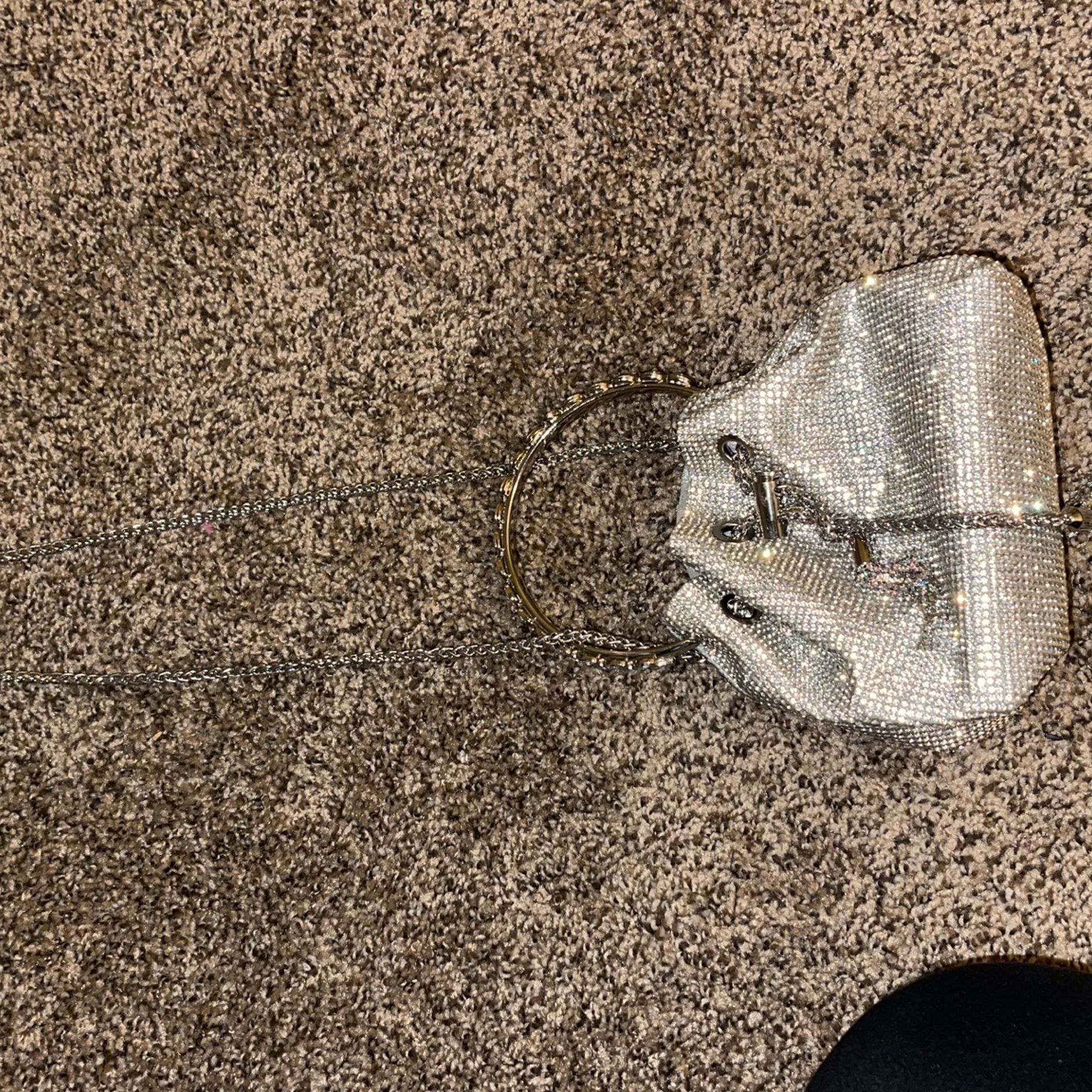 Beautiful Sparkling Hand Bag/purse