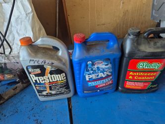 Free coolant for your car.