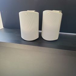 Polkaudio Atrium Inside Outside Speakers 