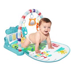 Baby Playmat Gym Crawling Activity Rug Toys