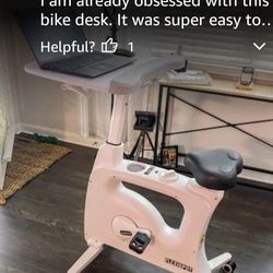 New FLEXISPOT Laptop, Workout Bike, Chair