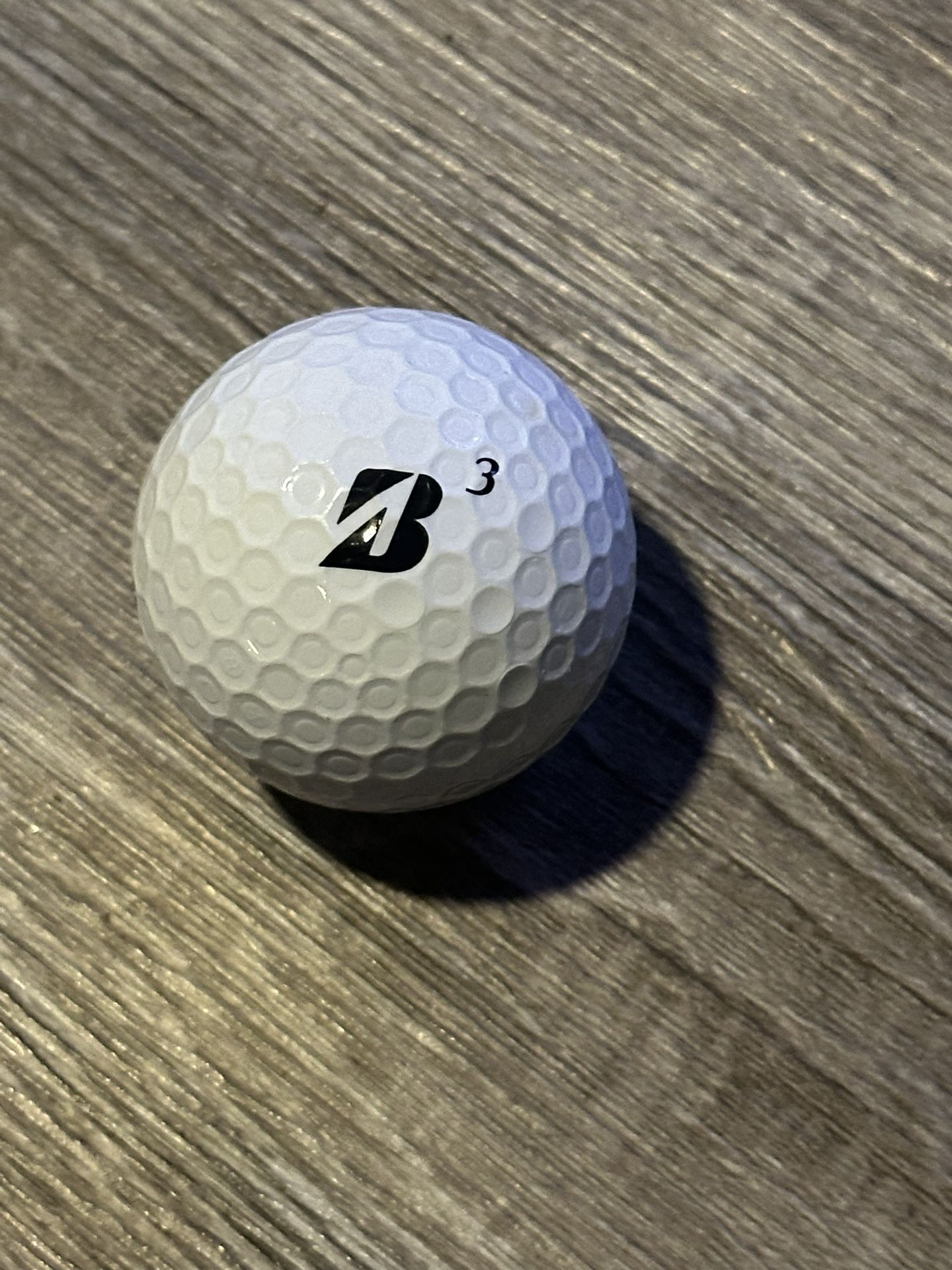Bridgestone – 40 Used Tour Golf Balls – B RX, B RXS, B X, B XS Mix
