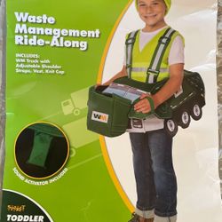 Garbage truck costume