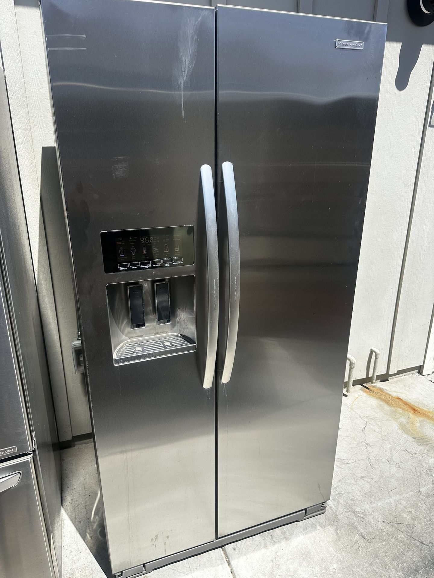 Kitchenaid Side-By-Side Refrigerator