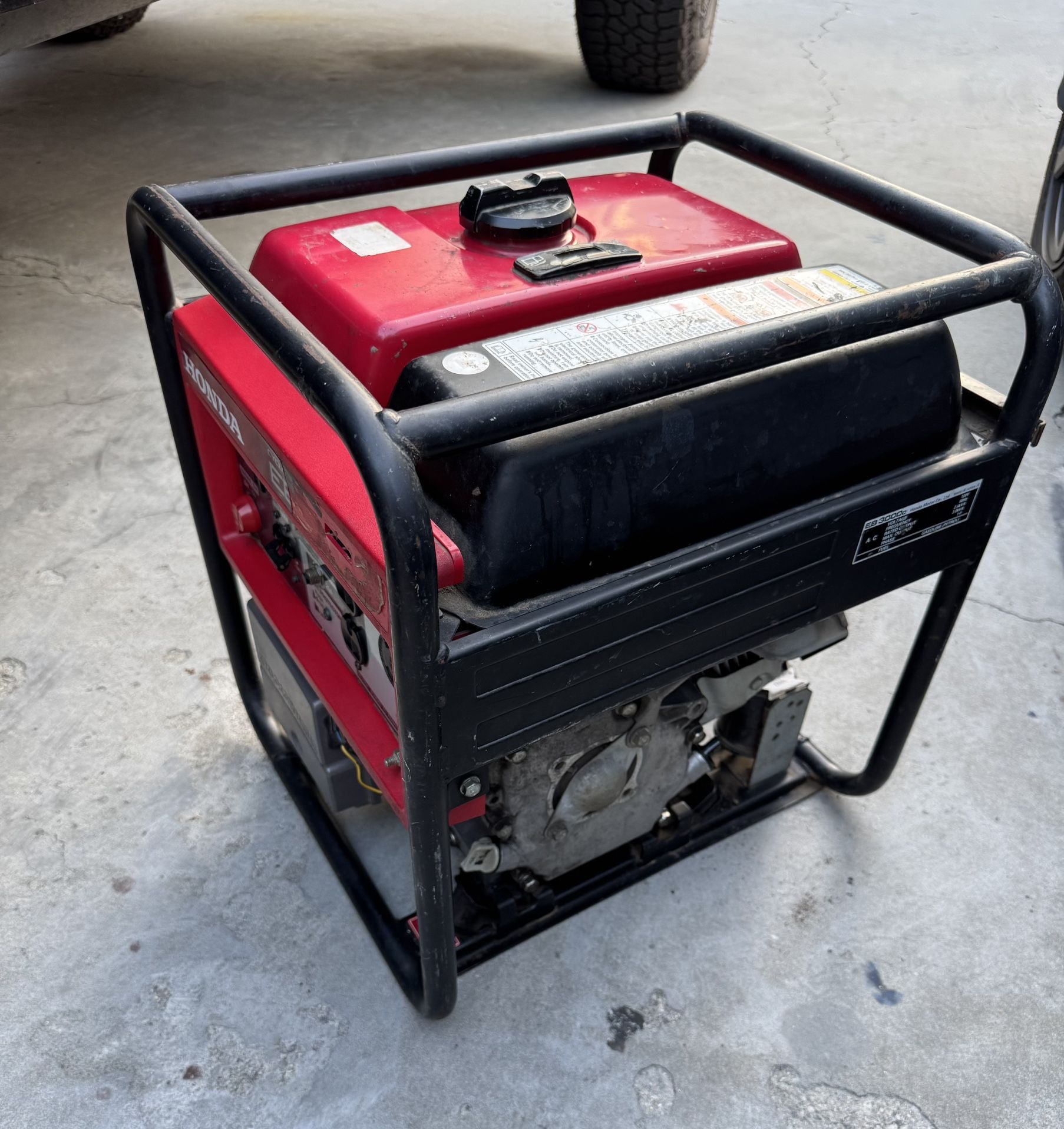 Honda Eb3000i Generator Good Condition 