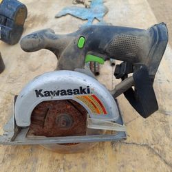 Kawasaki Skill Saw