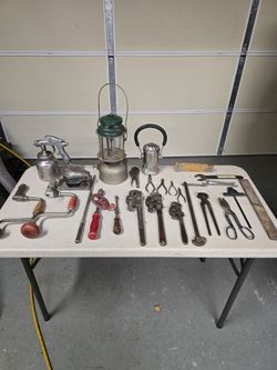 Vintage tool lot