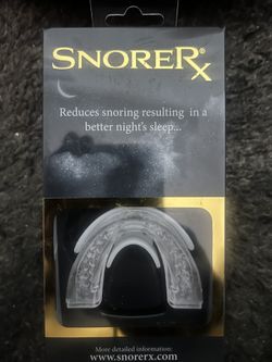 Snorepx Reduces Snoring Resulting In A Better Nights Sleep EVERY THING FOR $20 AND DOWN EVERY THING MUST GO
