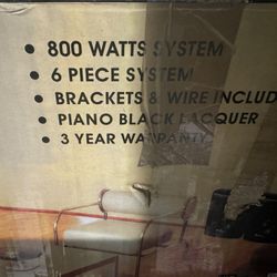 Home Theater System 