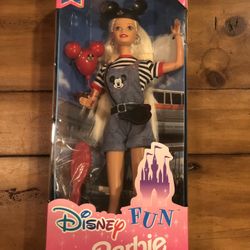 Disney fun Barbie exclusive fourth edition