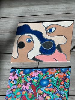 8x10 Original Pieces