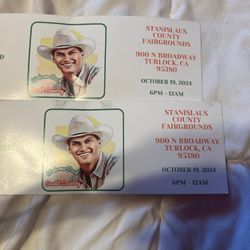 Chance Country Tickets For Todays Event